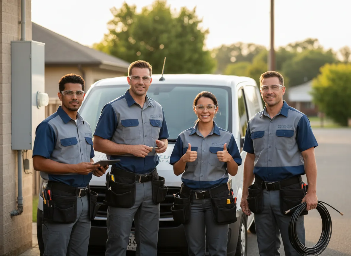 Residential electrical contractor serving homeowners in Ozawkie, KS